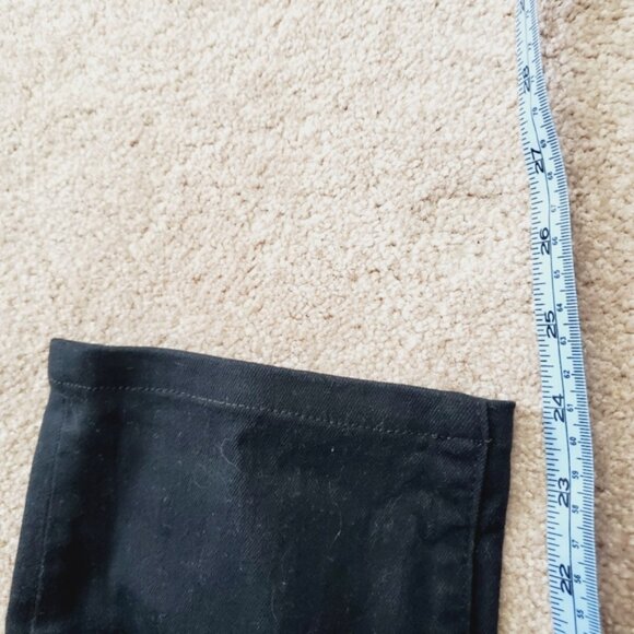 Gap Black High Rise Favorite Jegging Slim Stretch Ankle Jeans 14 - Picture 8 of 9